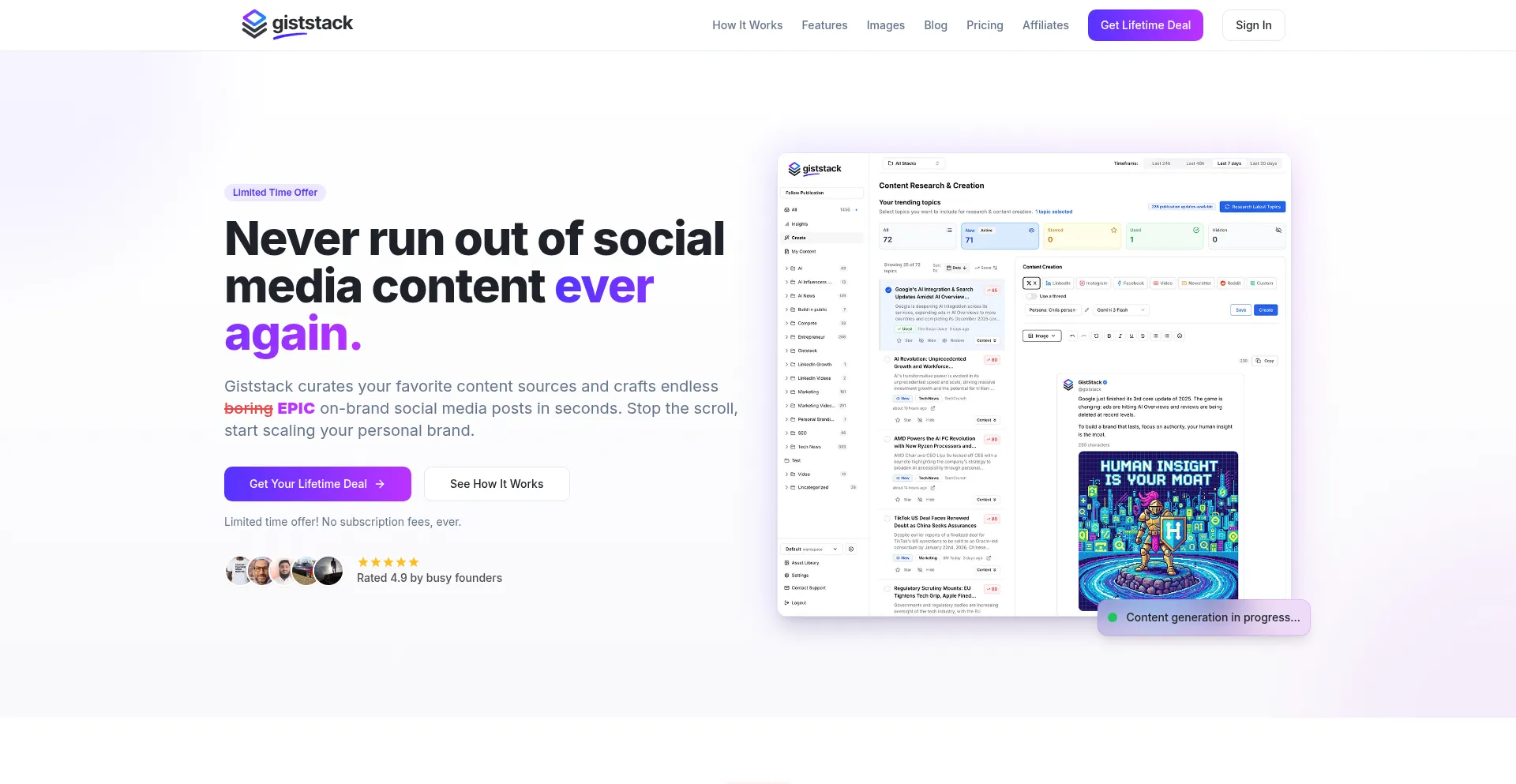 Giststack.com