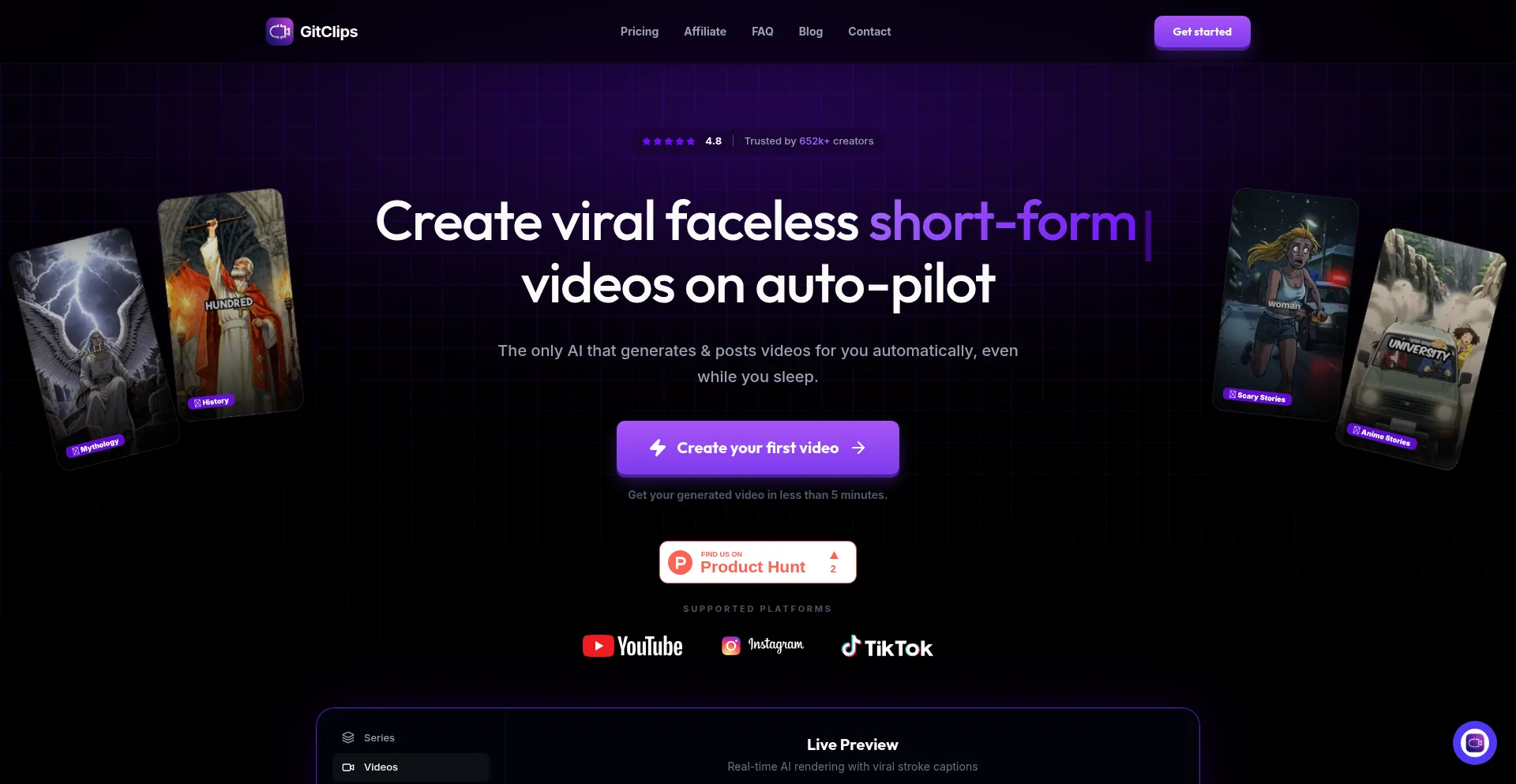 Gitclips.com