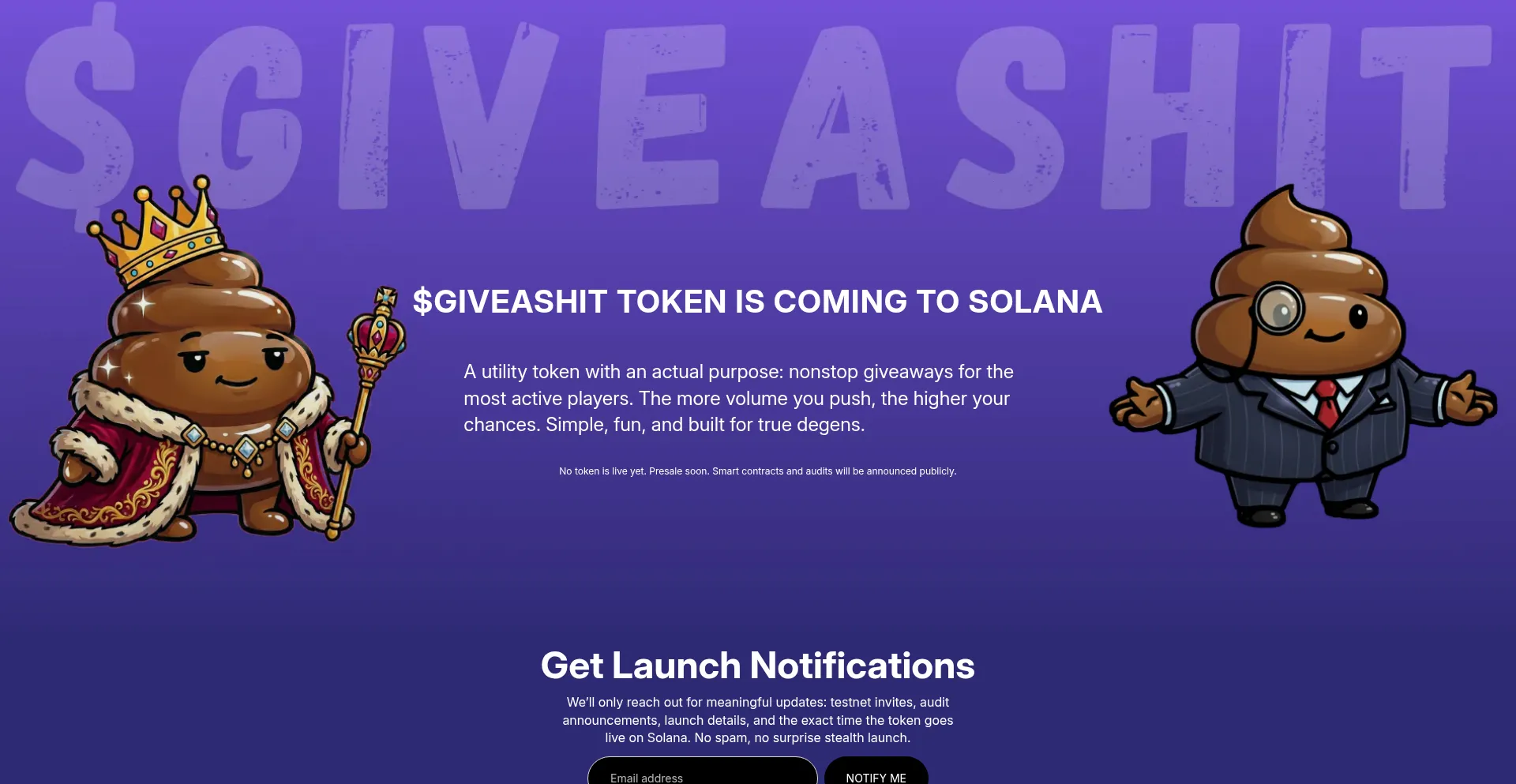 Giveashit-token.com