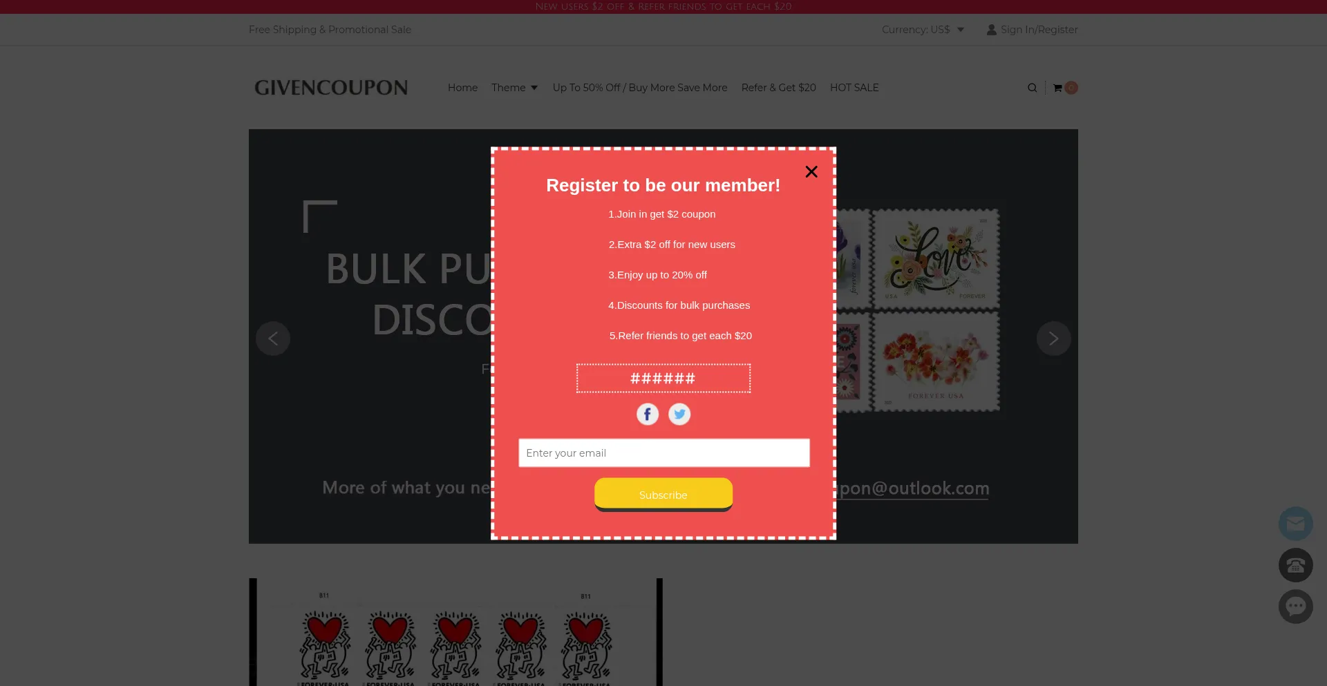 Is Givencoupon.com Safe?