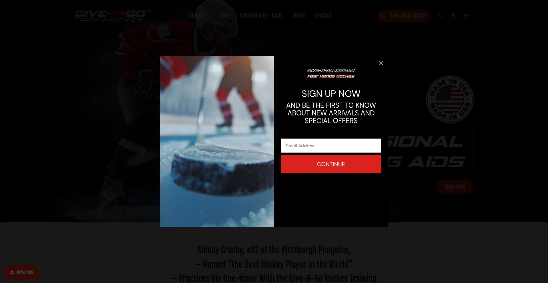 Givengohockey.com