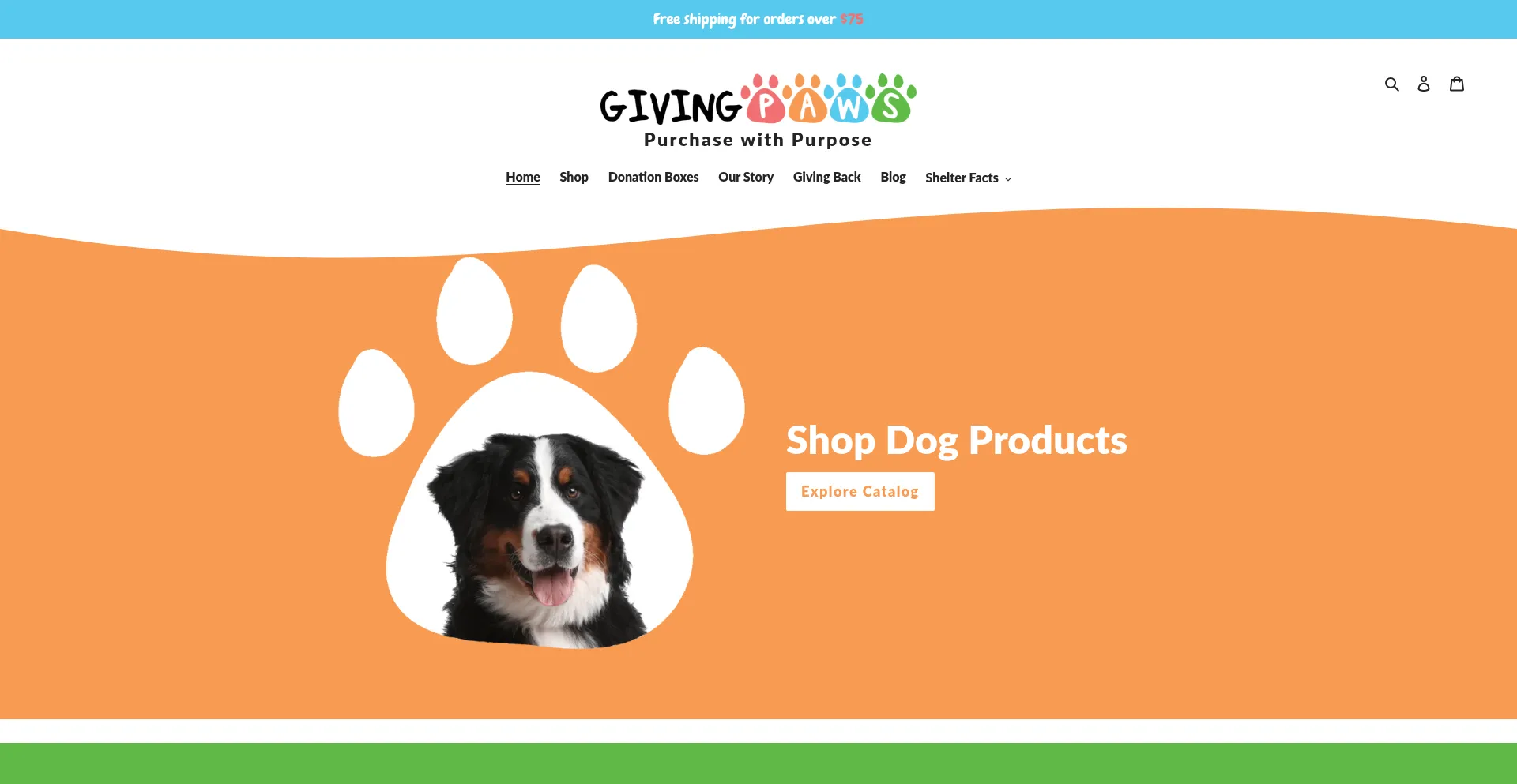 Givingpaws.com