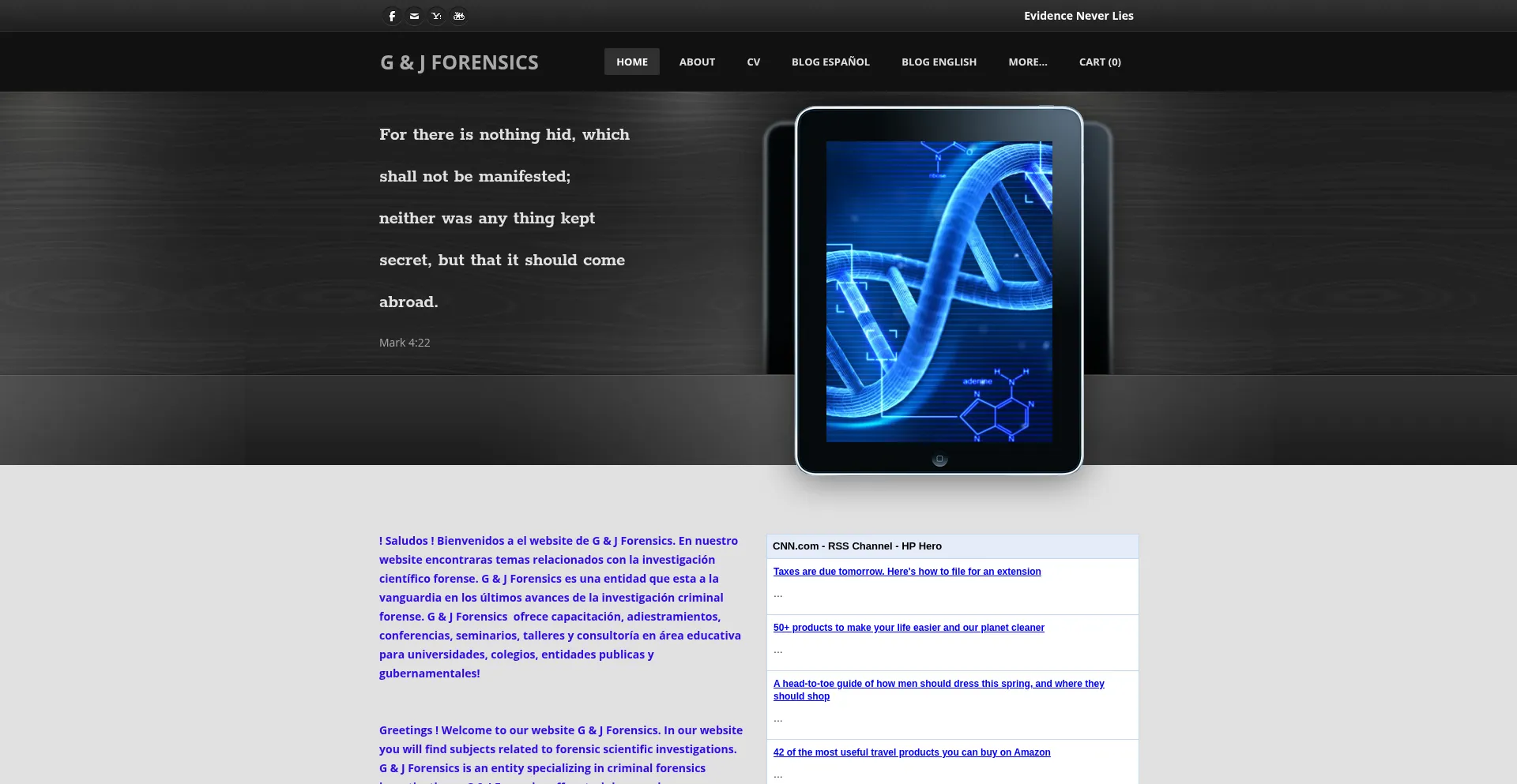 Is Gjforensics.com Safe?