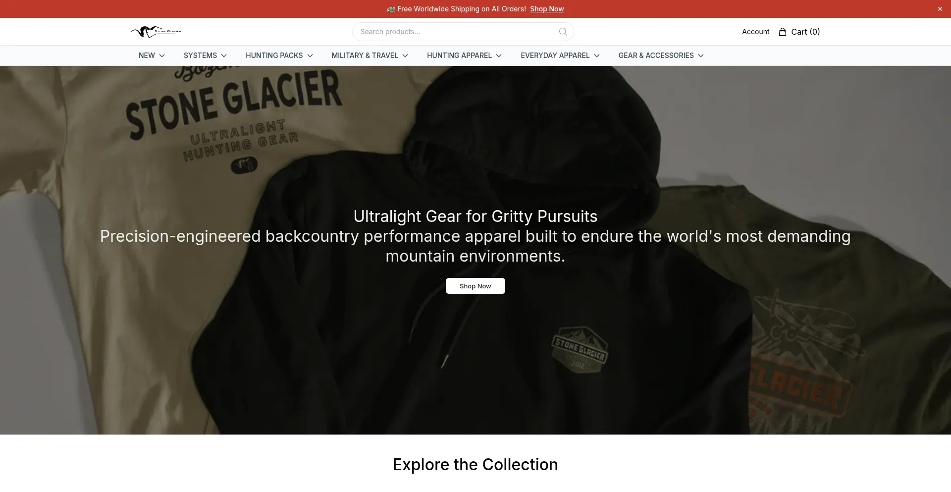 Glacierstone.shop
