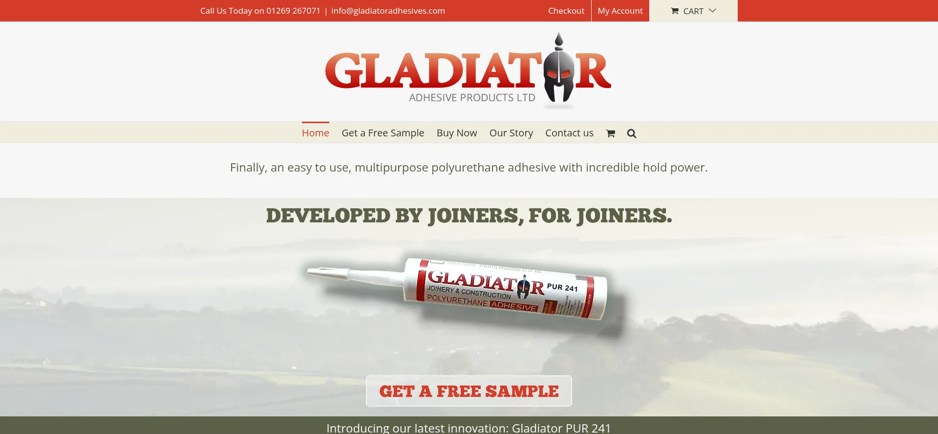 Gladiatoradhesives.com