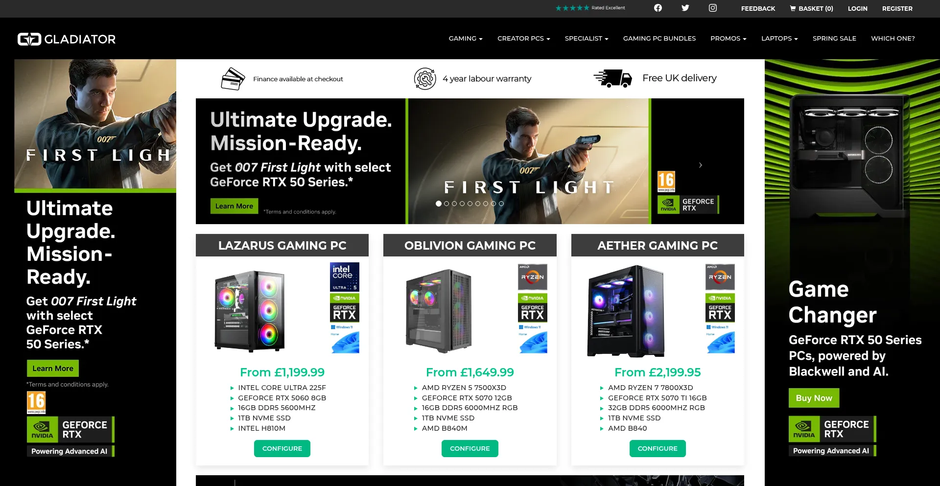 Gladiatorpc.co.uk