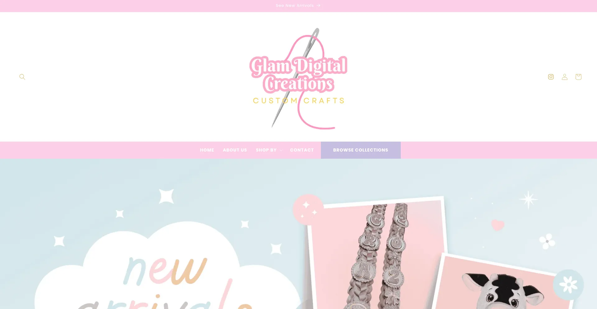Glamdigitalcreations.com