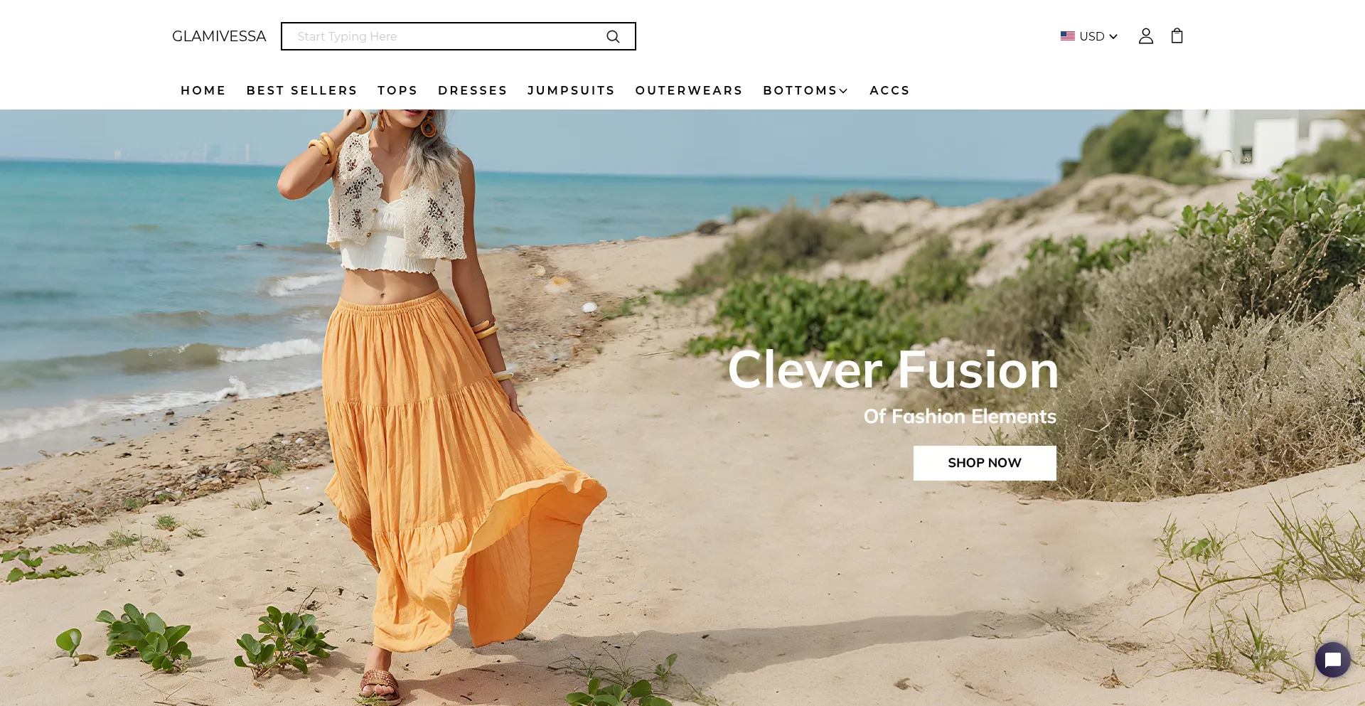 Glamivessa.com Screenshot