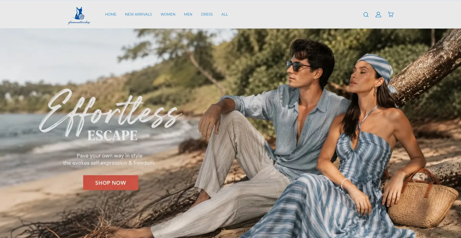 Glamourattireshop.com