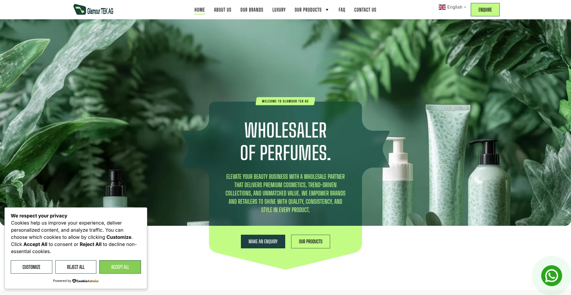 Glamourtekag.com