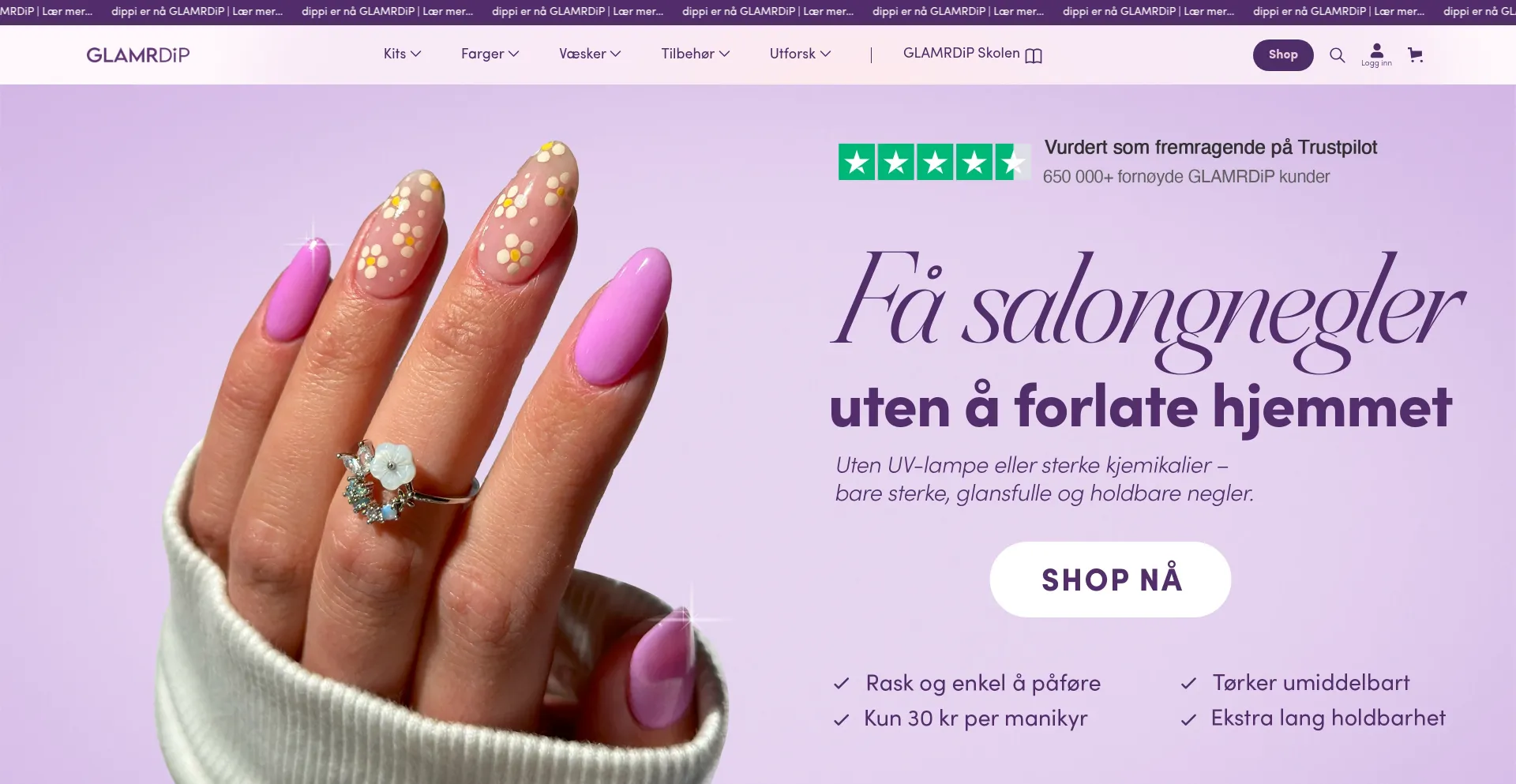 Glamrdip.no