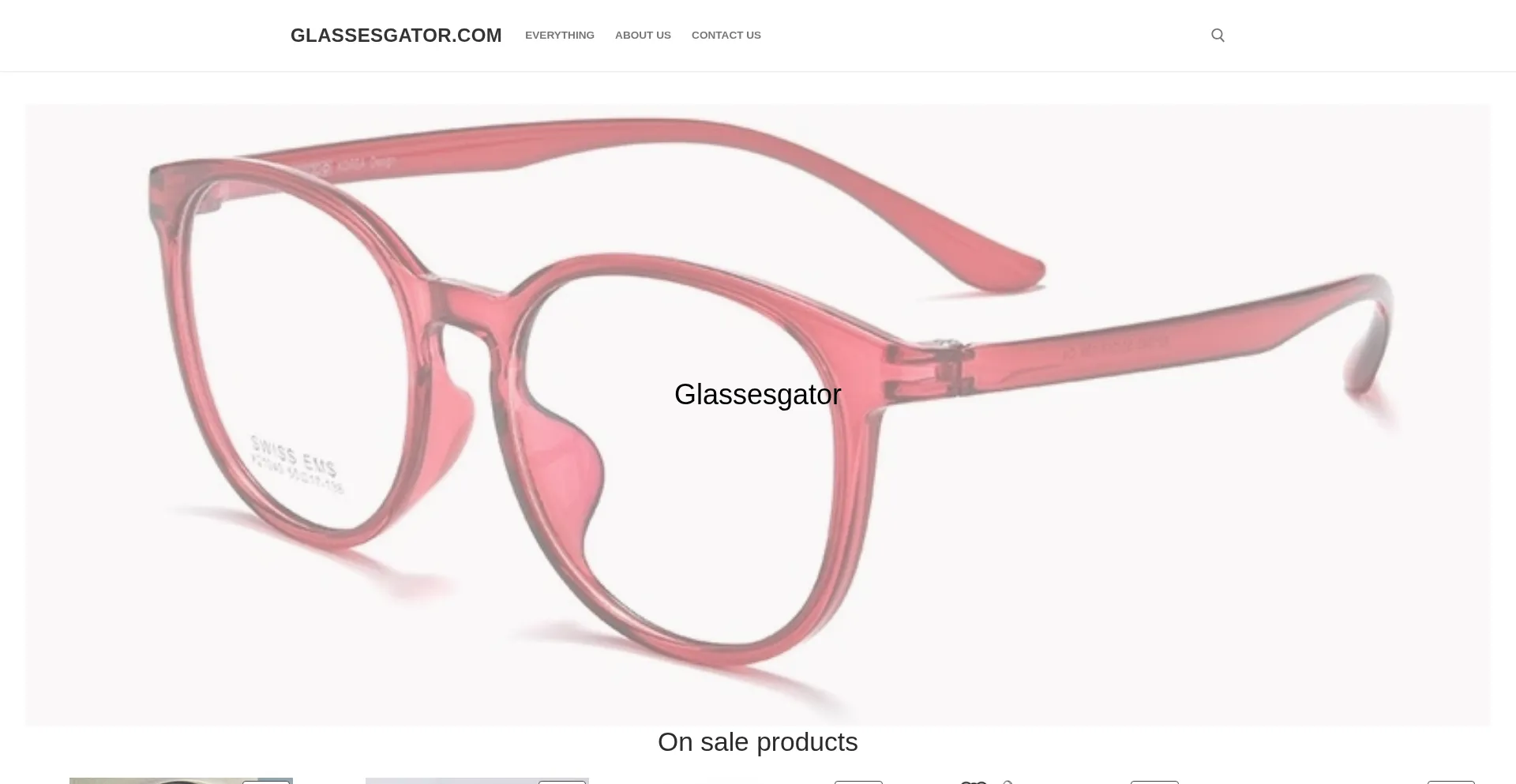 Glassesgator.com