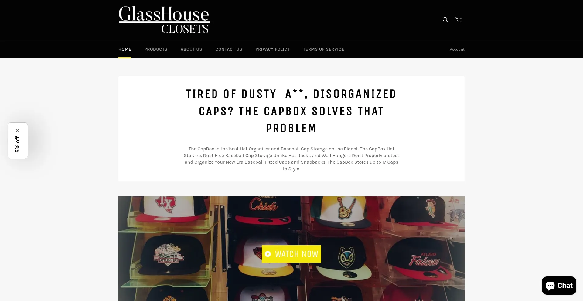 Glasshouseclosets.com
