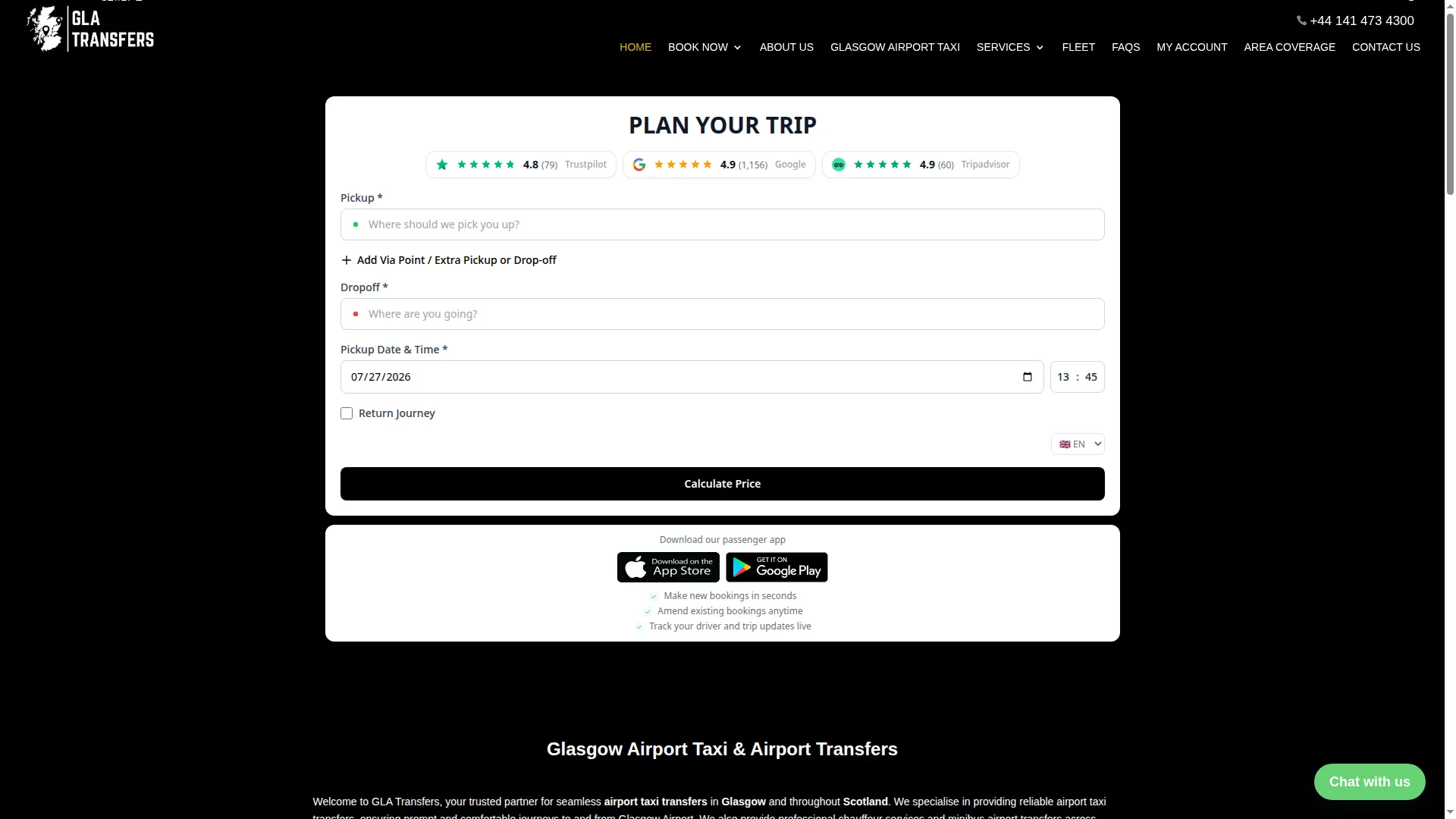 Glatransfers.co.uk