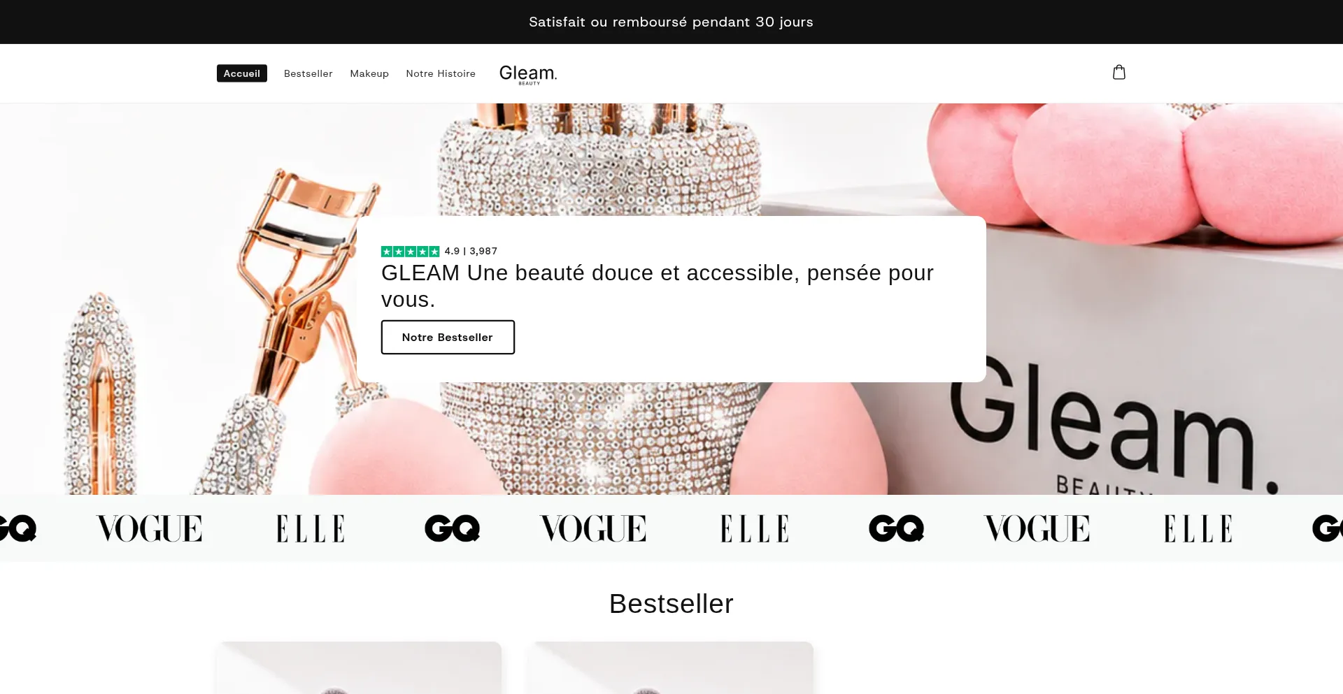 Gleambeauty.fr