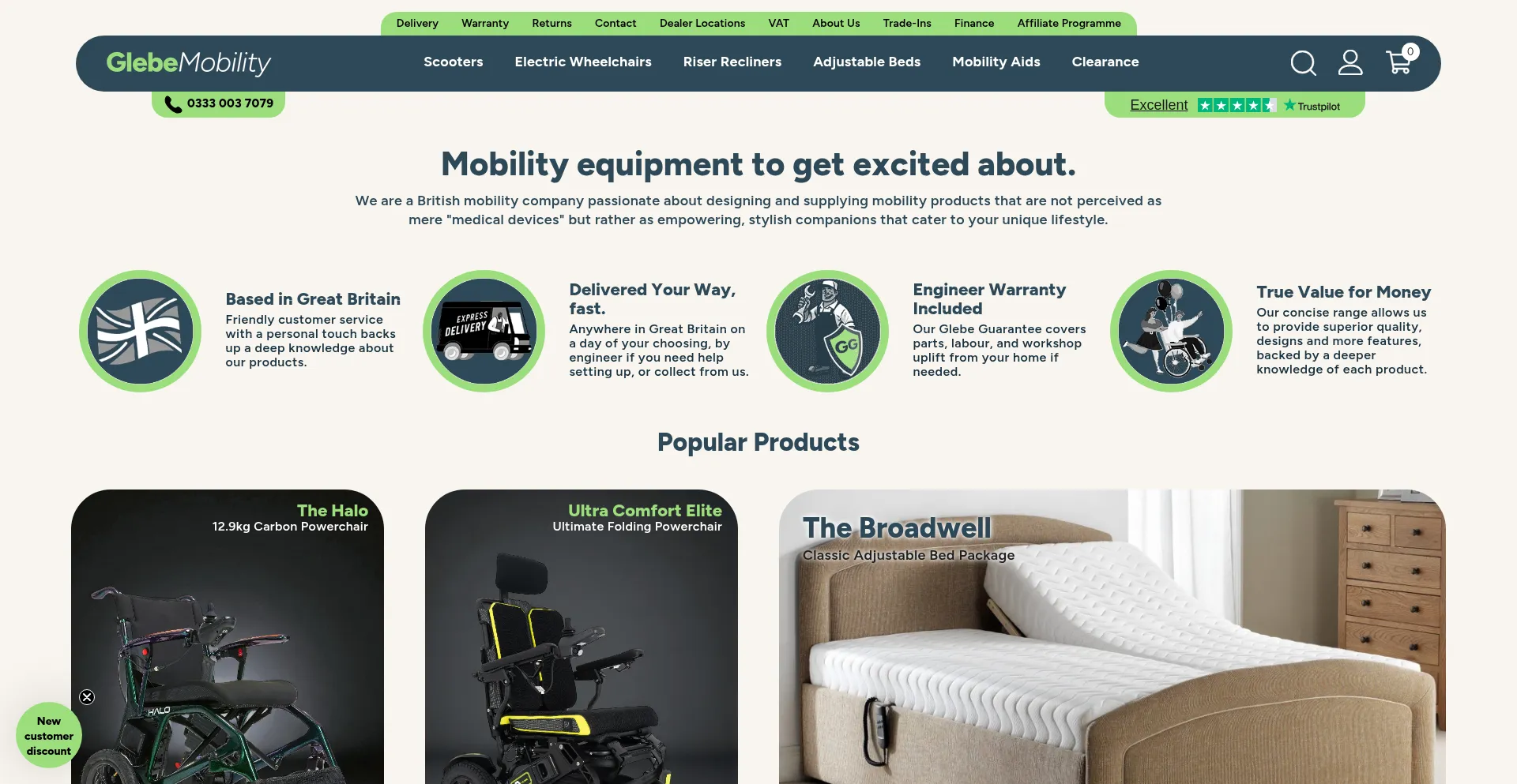 Glebemobility.co.uk