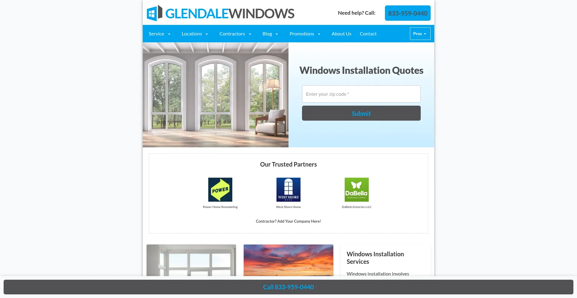 Glendalewindowservice.com
