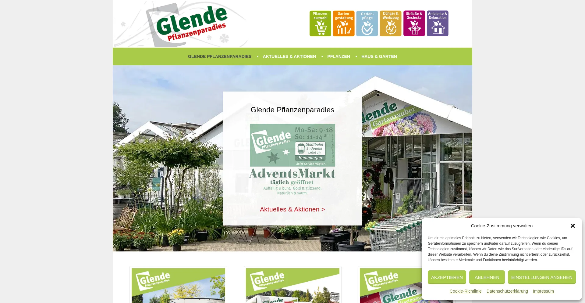 Glende-pflanzenparadies.de