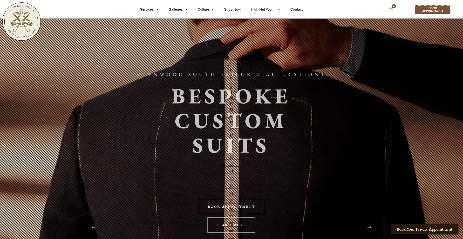 Glenwoodsouthtailor.com