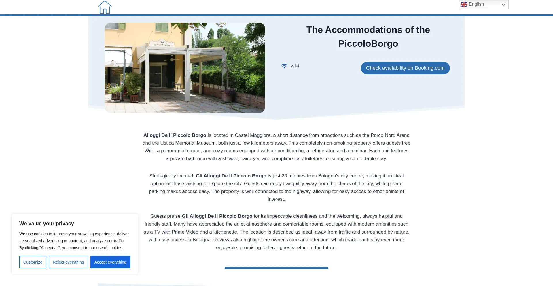 Is Glialloggideilpiccoloborgo.top Safe?
