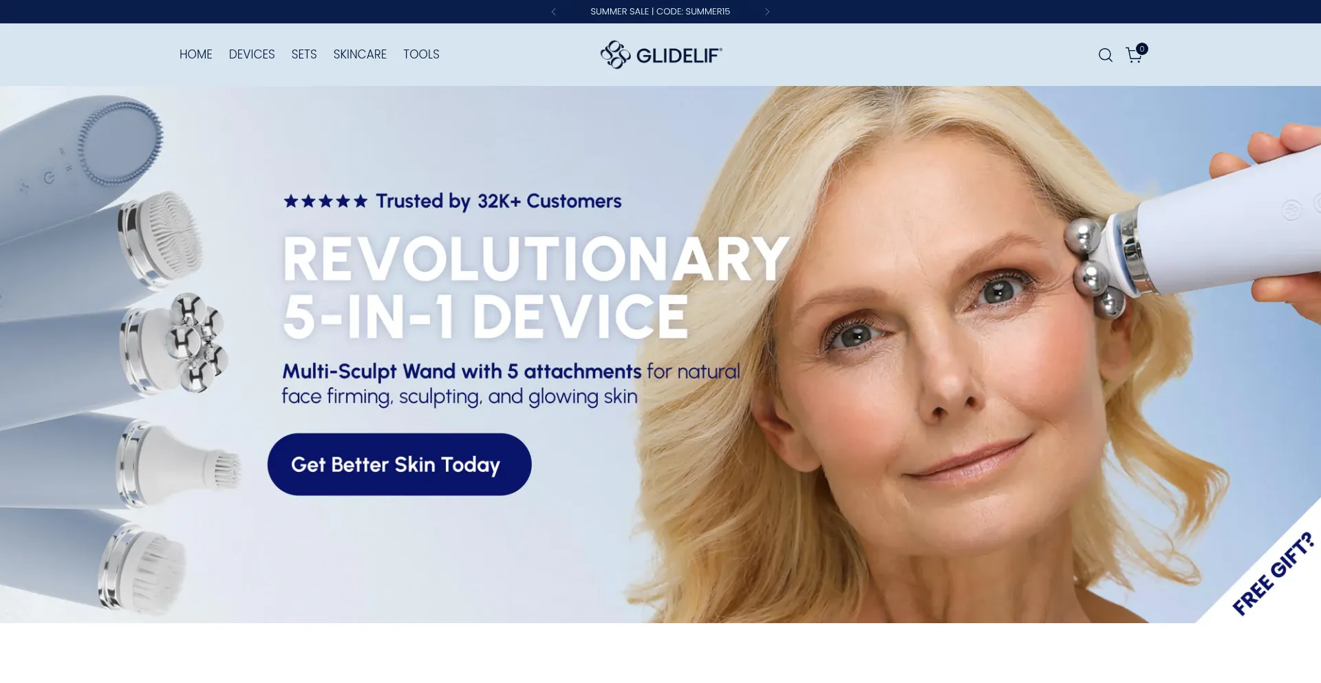 Glidelif.com Screenshot