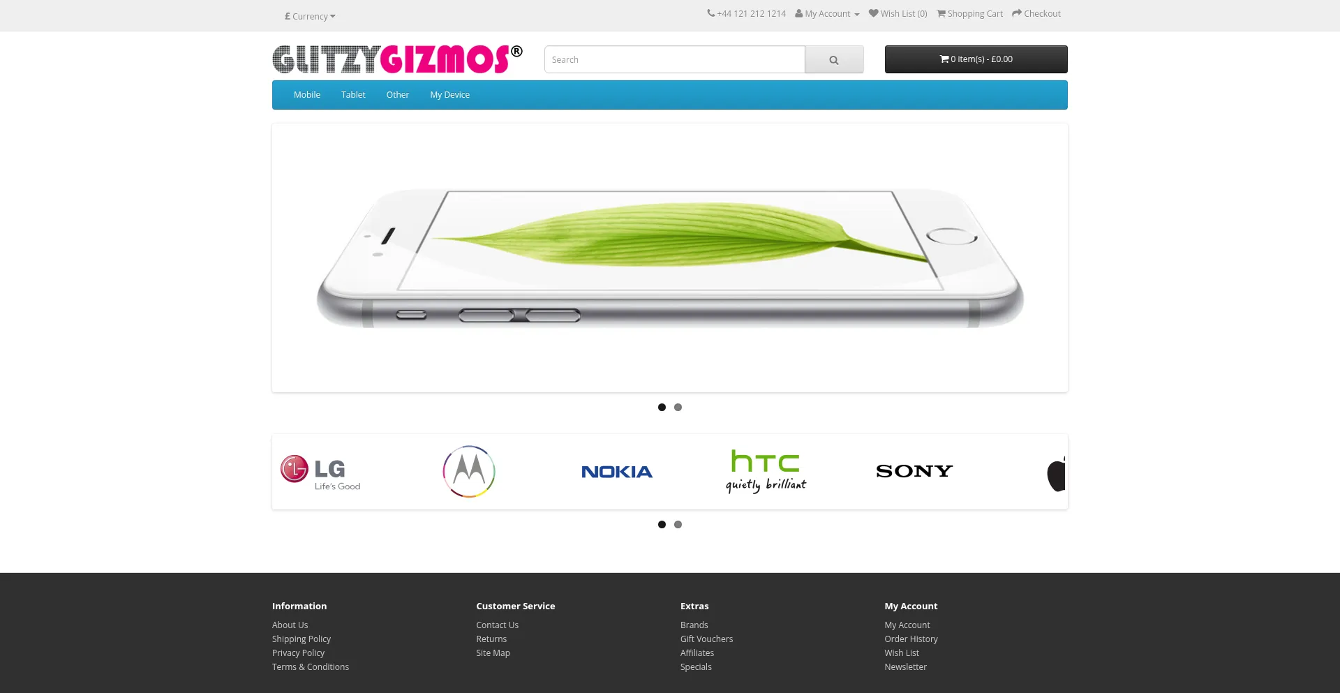 Is Glitzygizmos.com Safe?