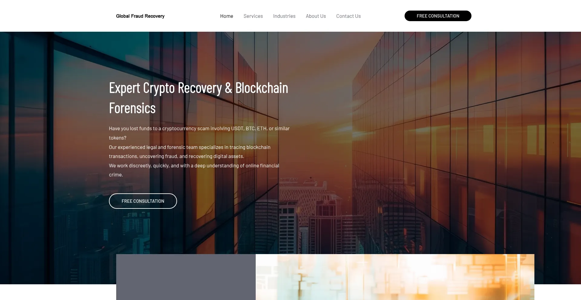 Is Glo-recover.com Safe?