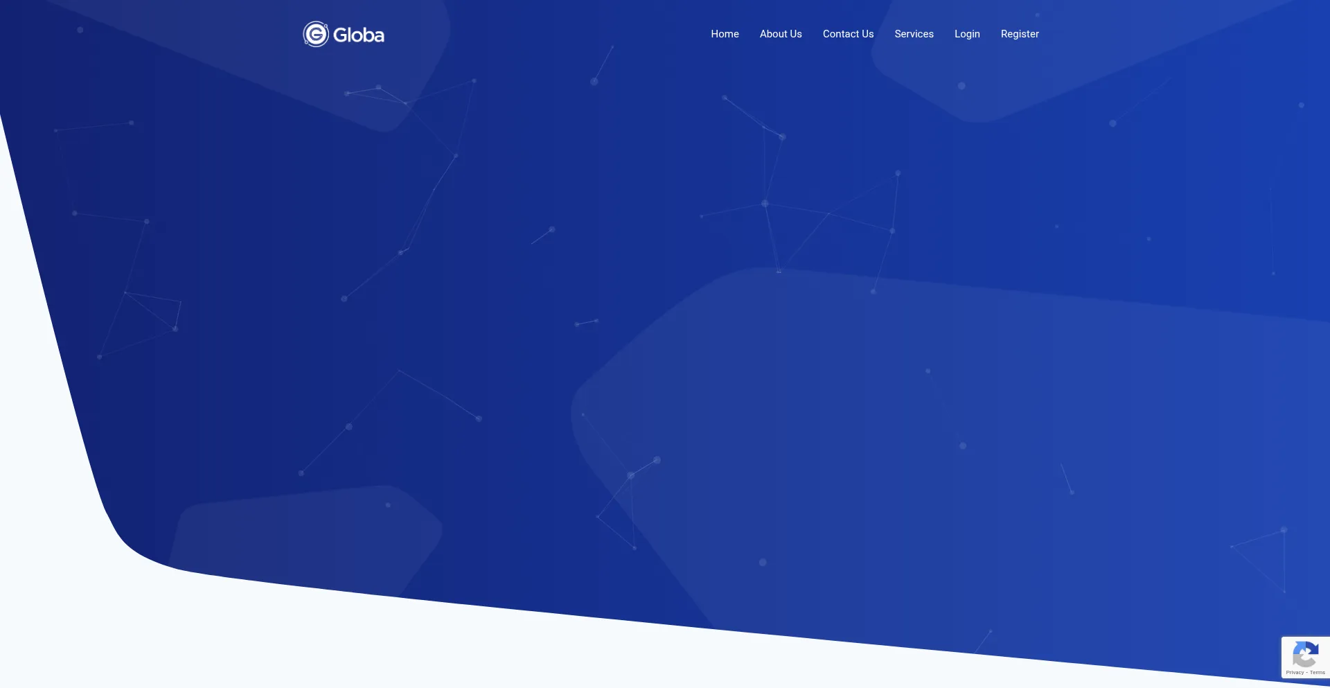 Website screenshot of Globa-wallet.com