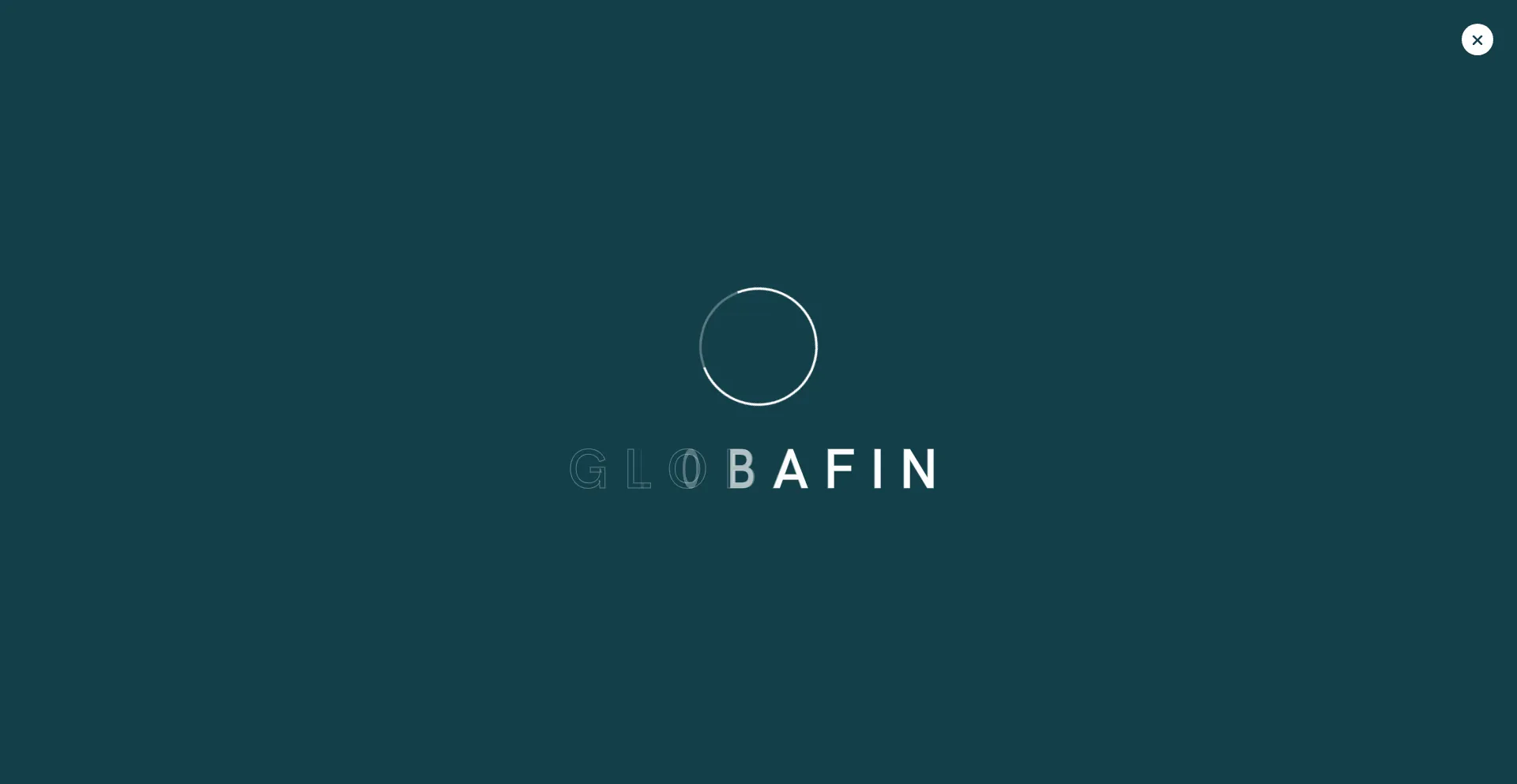 Website screenshot of Globafinfinance.com