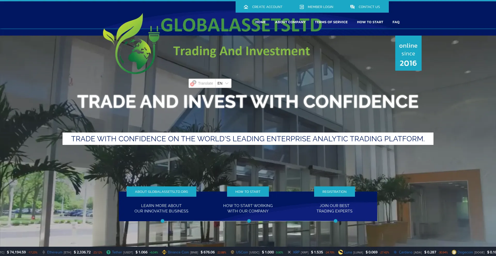 Globalassetsltd.org
