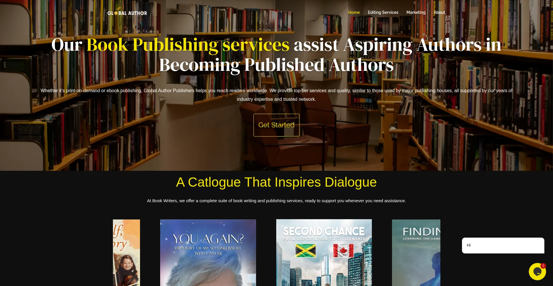 Is Globalauthorpublishers.com Safe?