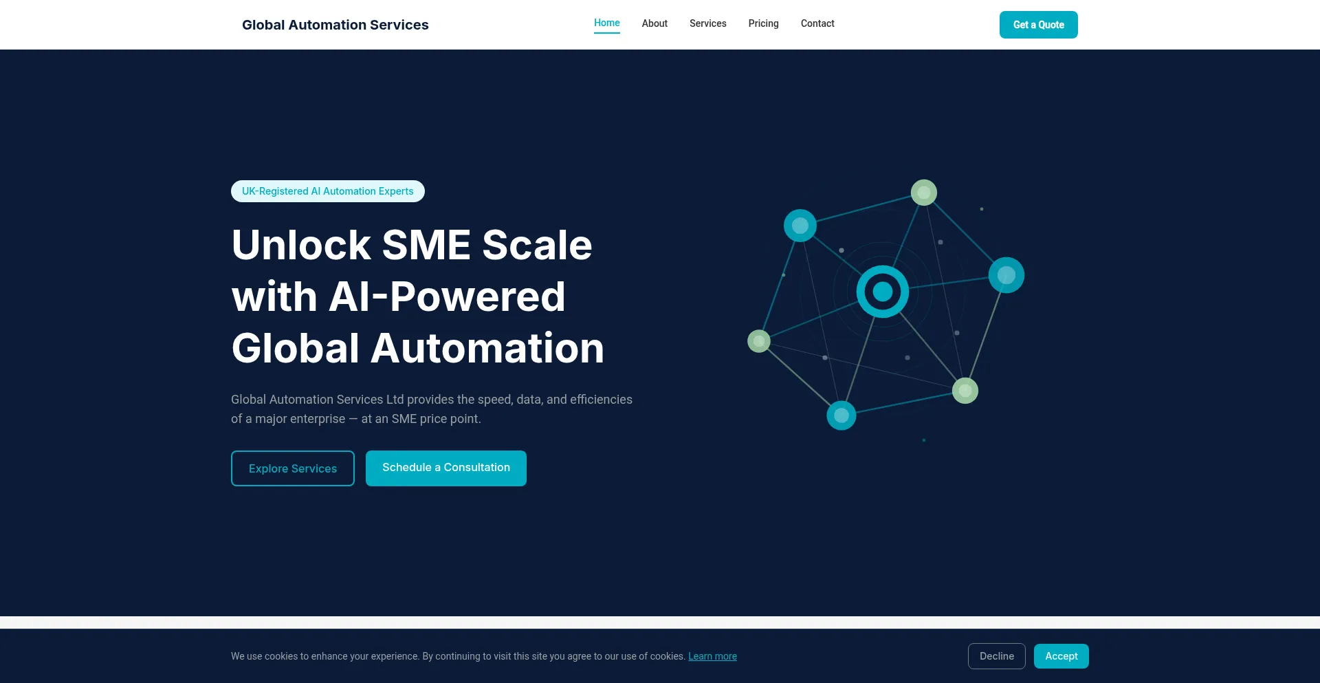 Globalautomationservicesltd.com