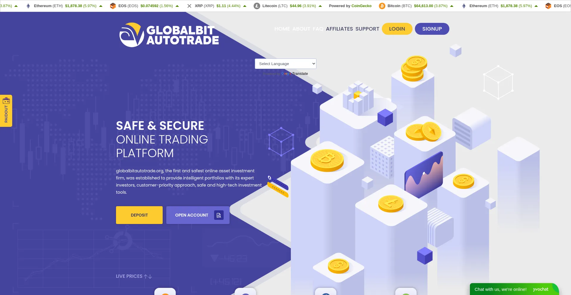 Globalbitautotrade.org