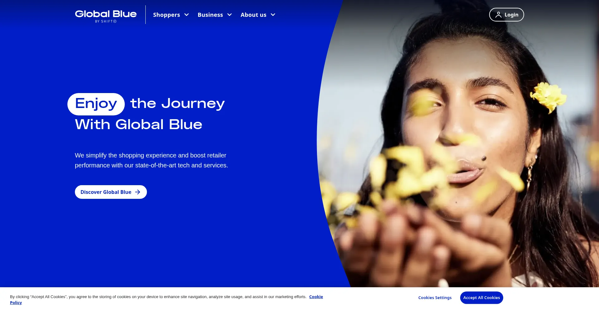 Globalblue.com Screenshot