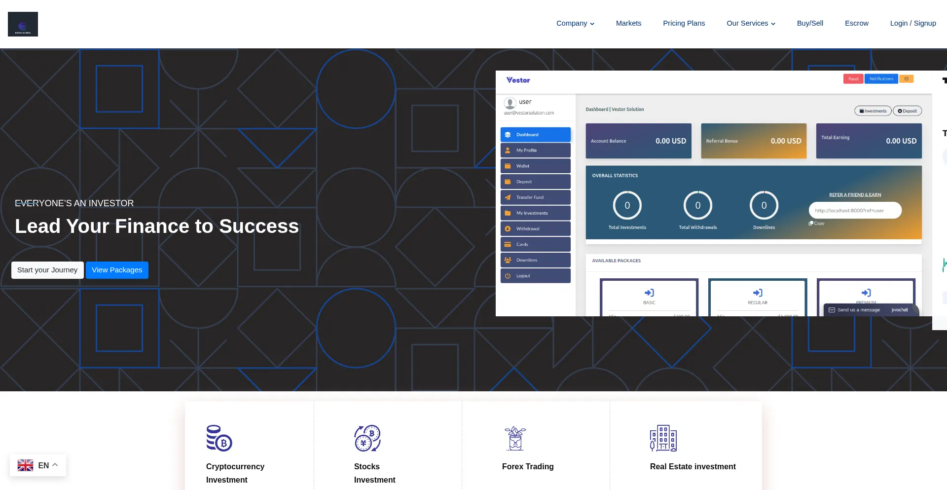 Website screenshot of Globaldigitalcurrencyecosystem.com