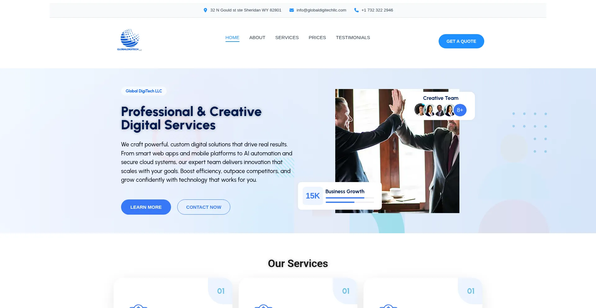 Globaldigitechllc.com