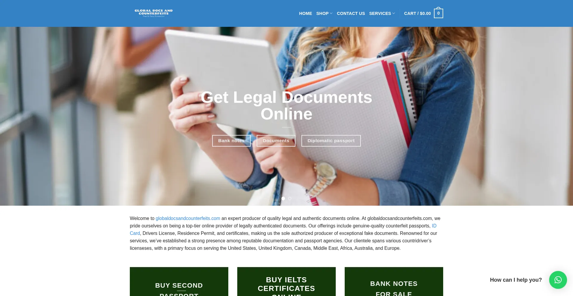 Globaldocsandcounterfeits.com