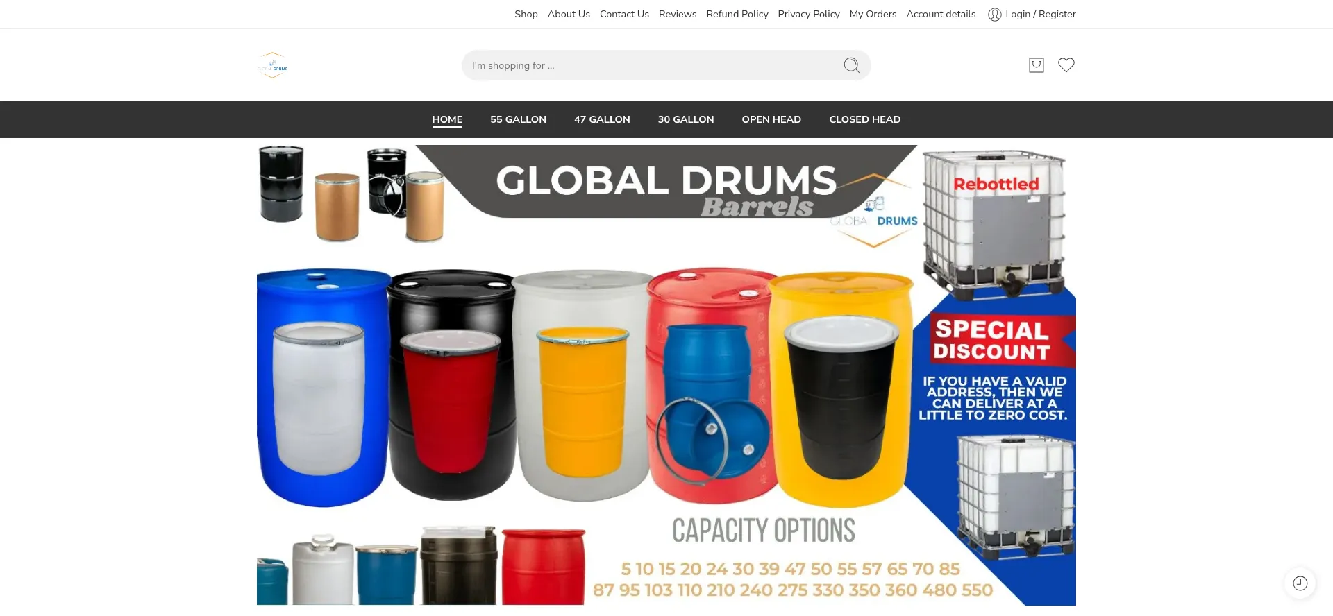 Globaldrumsandbarrels.com