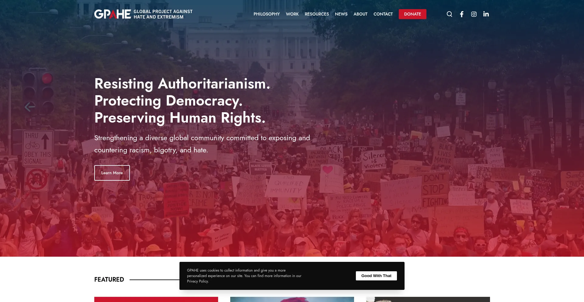 Is Globalextremism.org Safe?