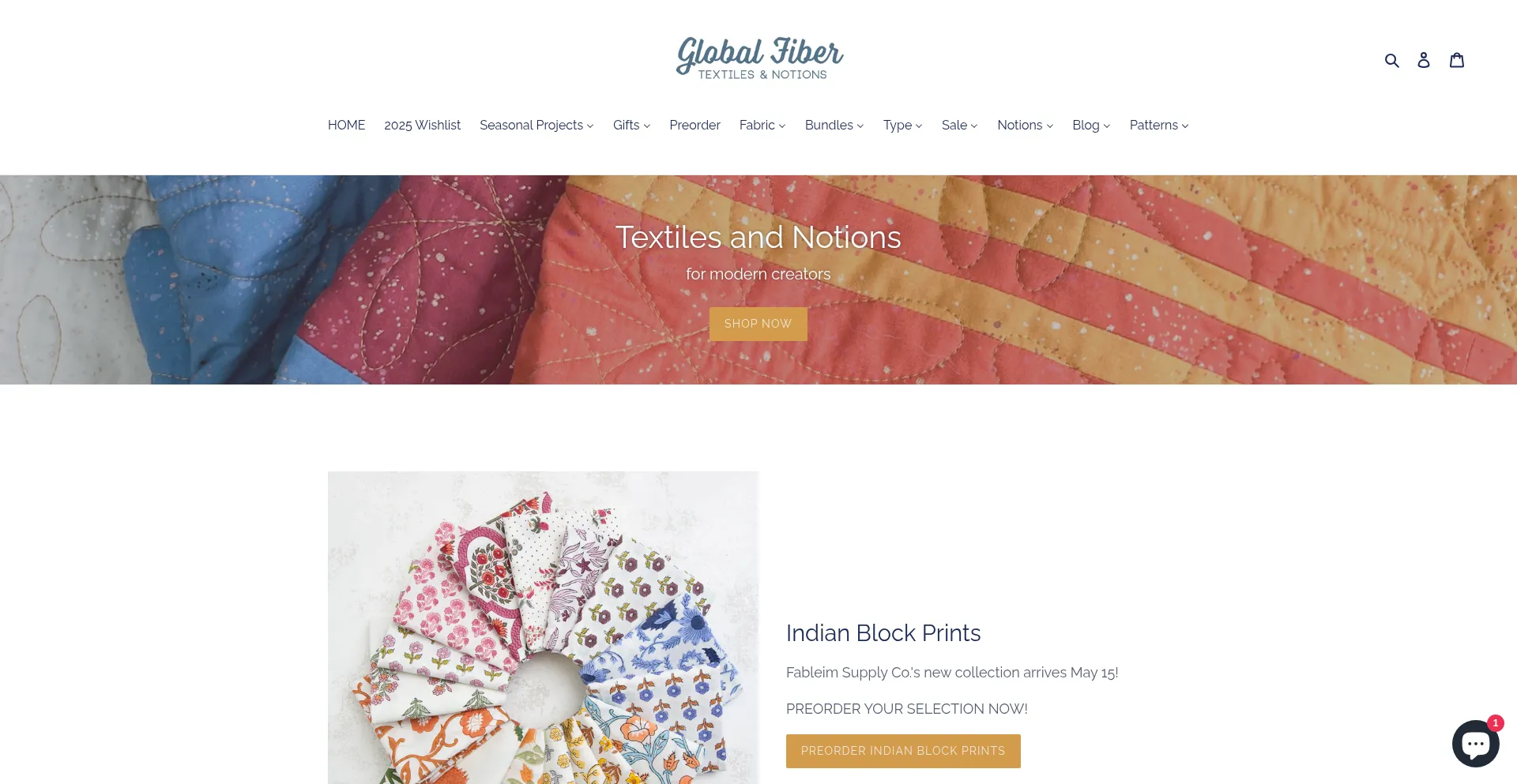 Globalfibershop.com