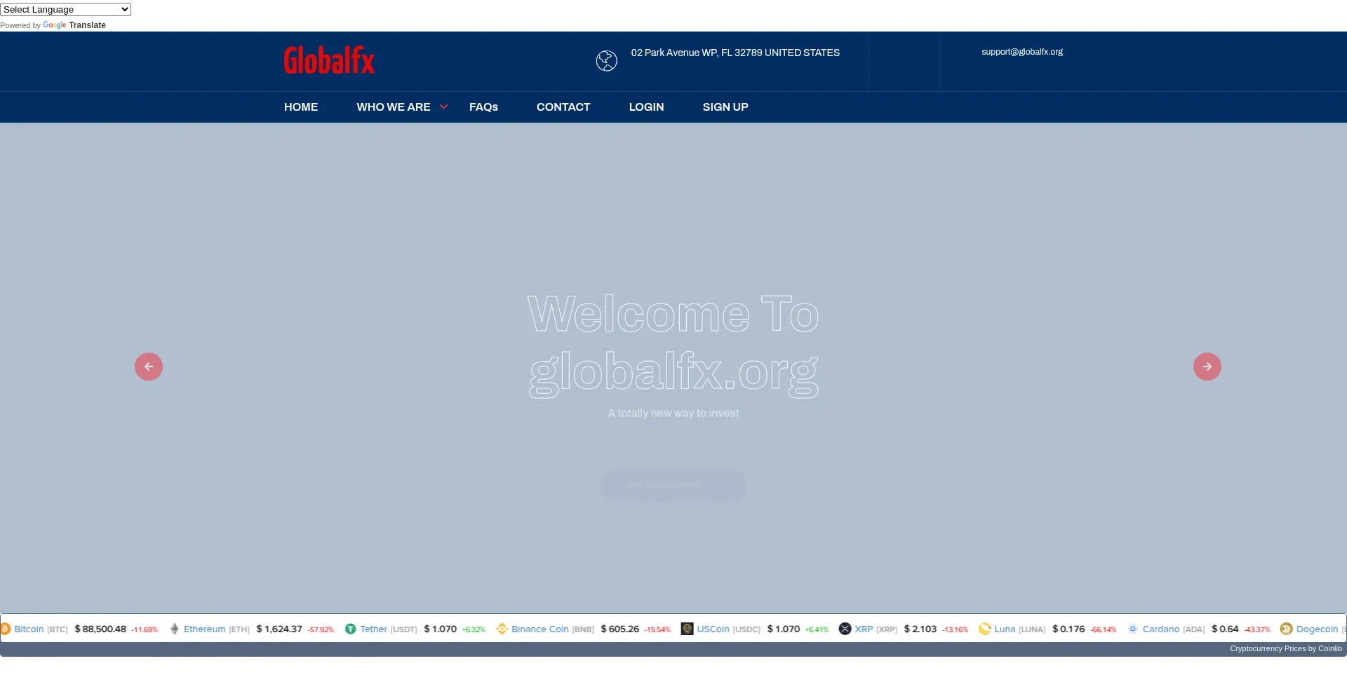 Is Globalfx.org Safe?