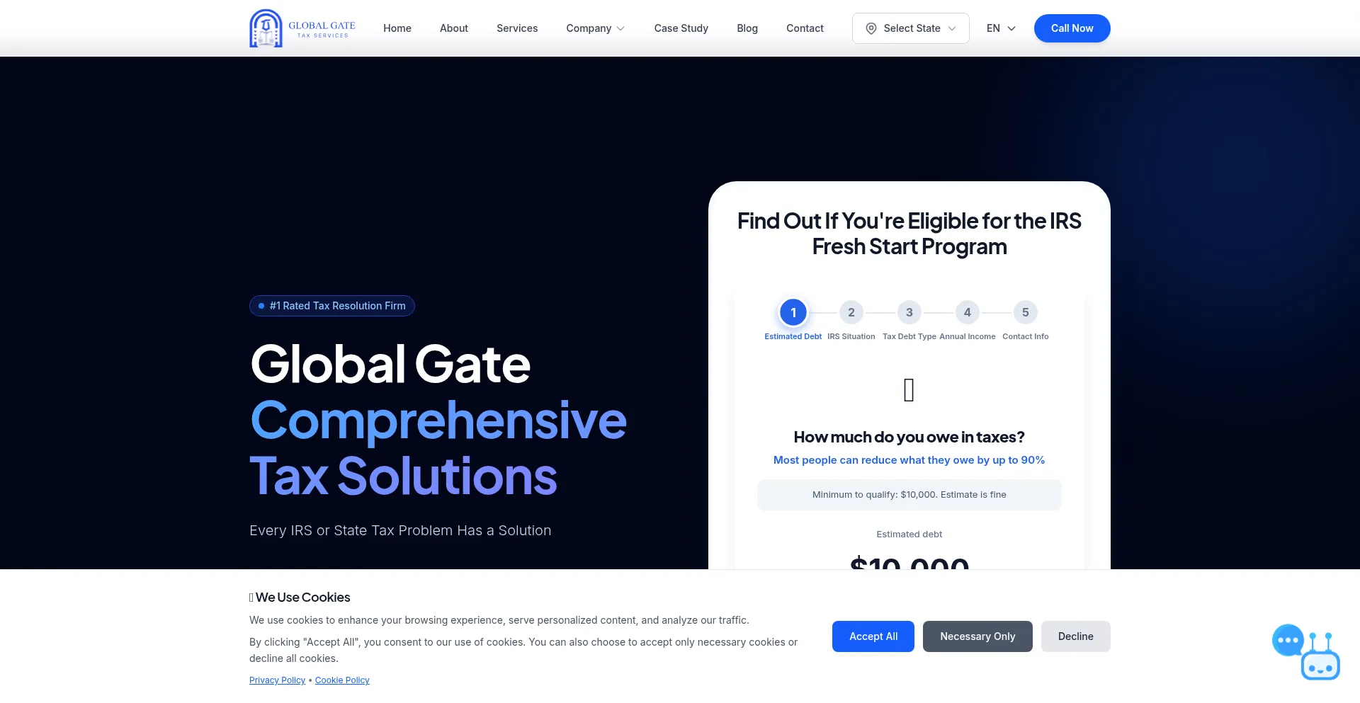 Globalgatetaxes.com