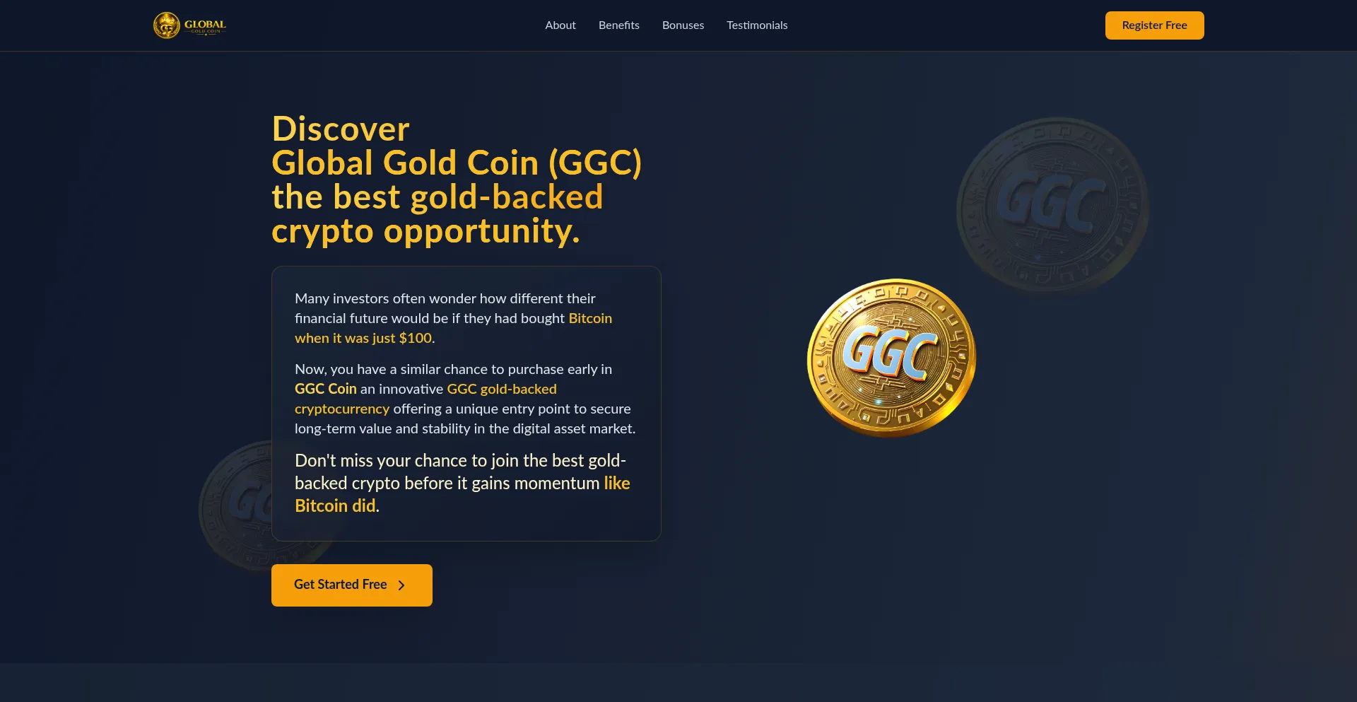 Globalgoldcoin.net