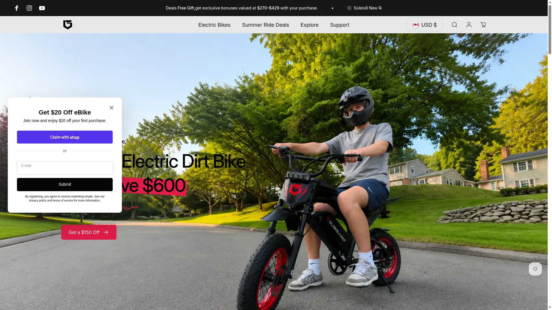 Globalkeepebike.com