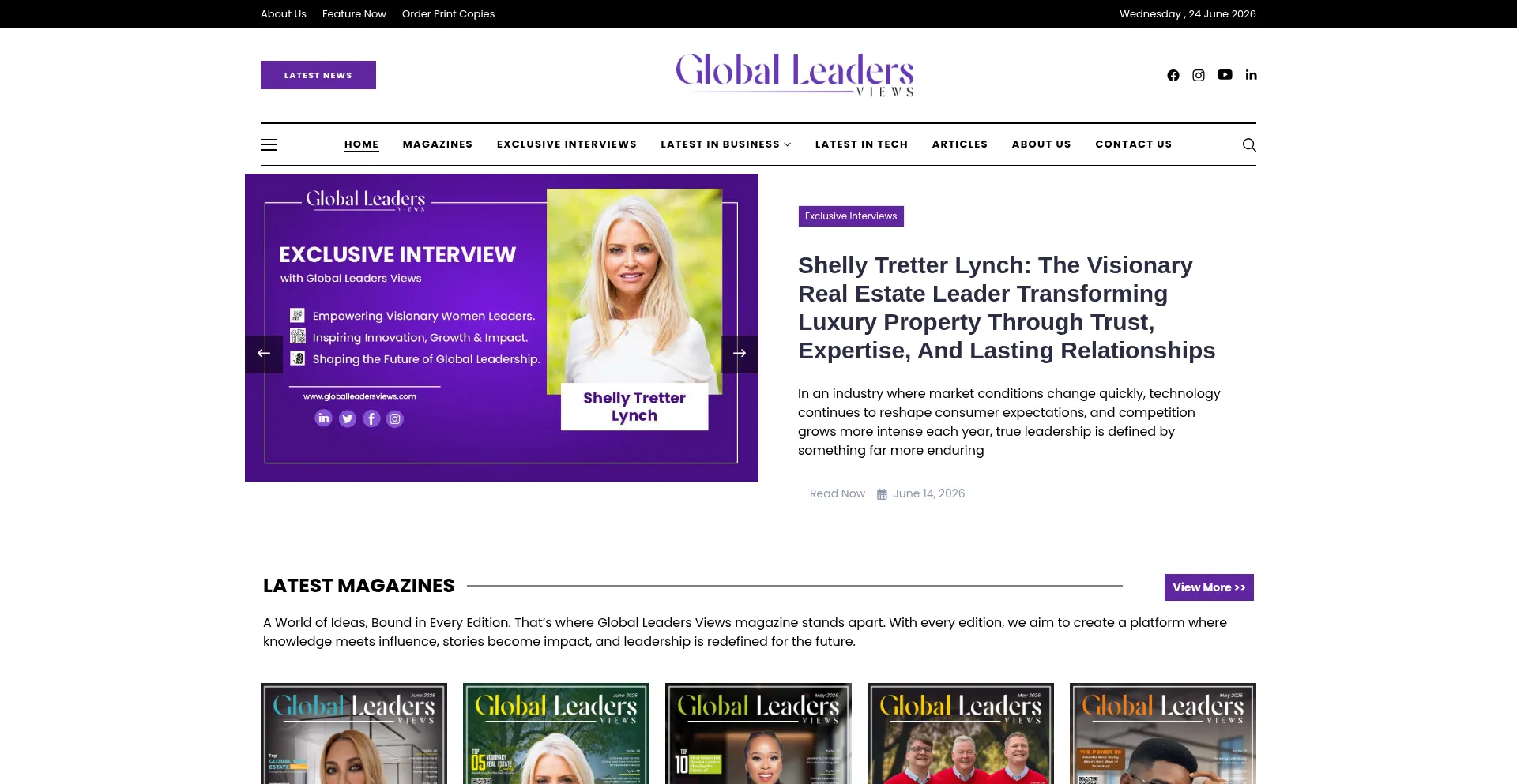 Globalleadersviews.com