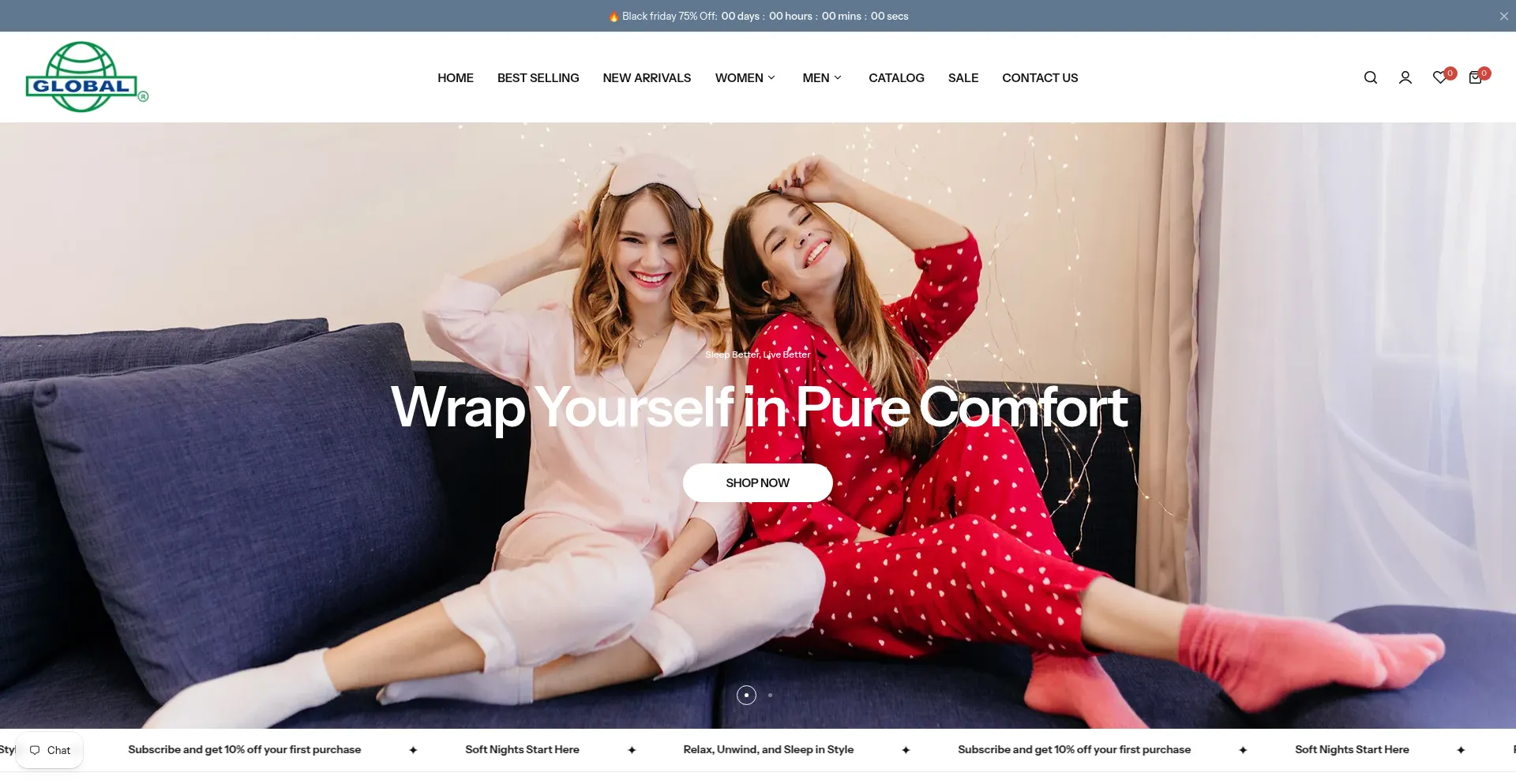 Globalpajama.com