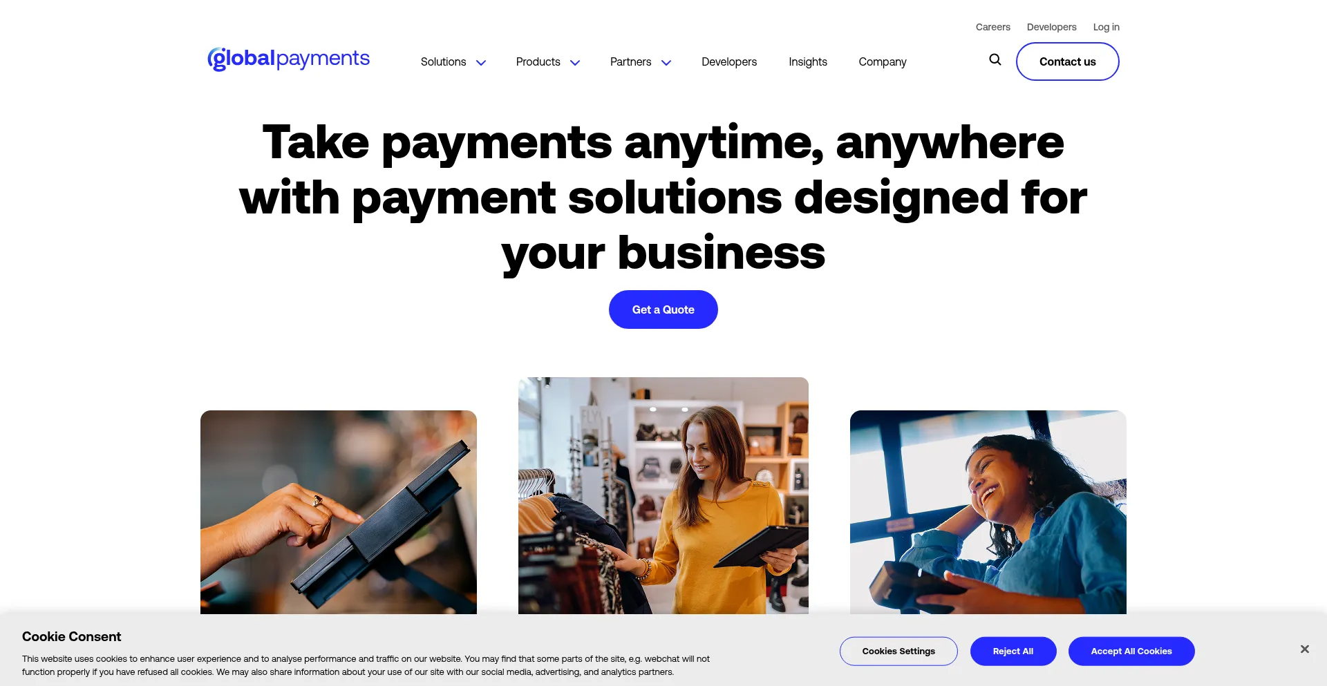 Is Globalpayments.com Safe?