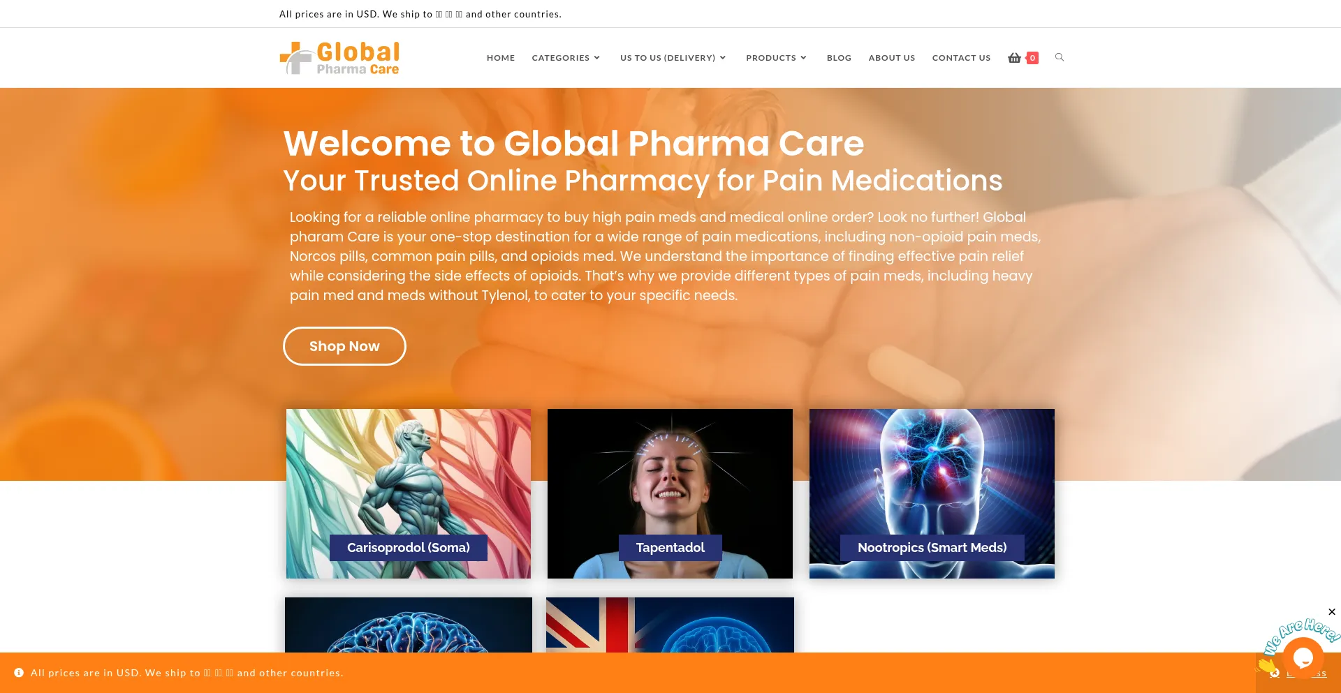 Globalpharmacare.net