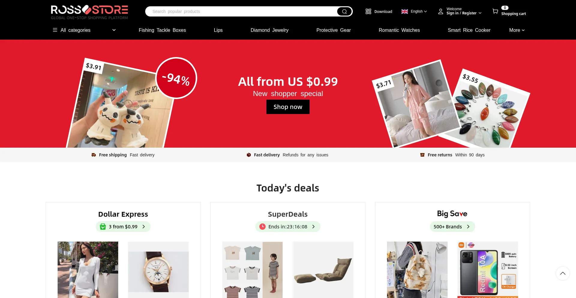 Globalrossstore.com