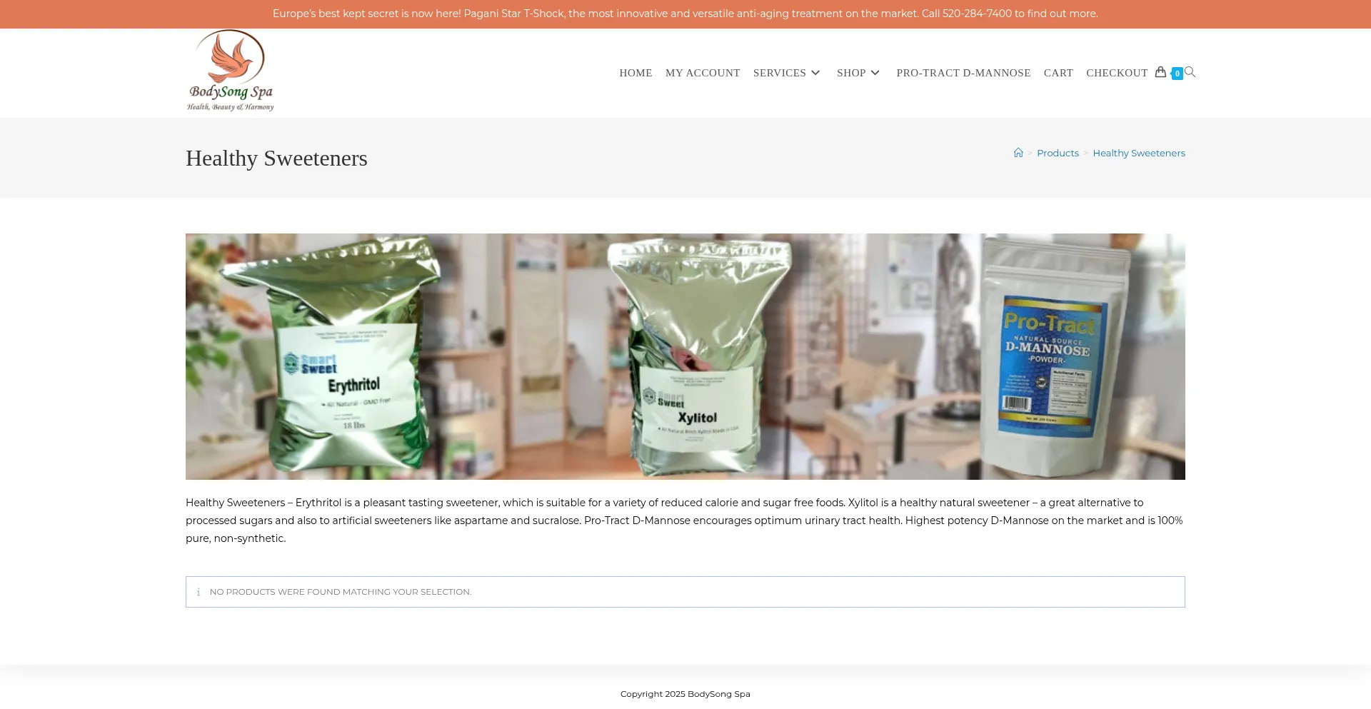 Globalsweet.com Screenshot
